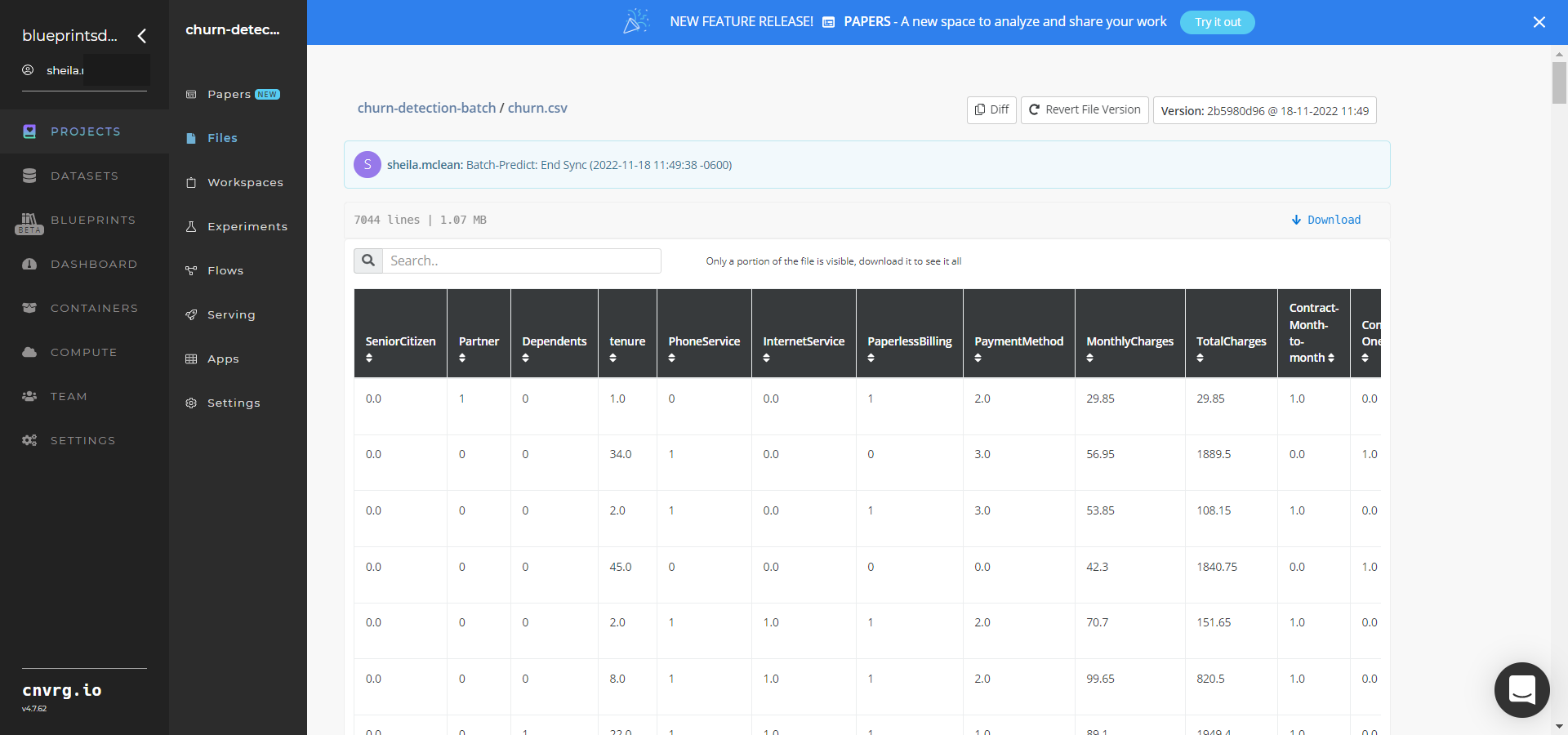 CSV