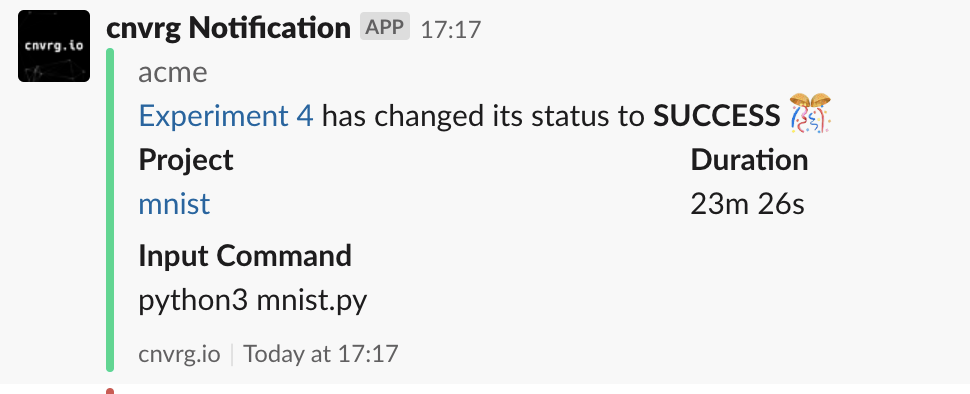 Slack Success